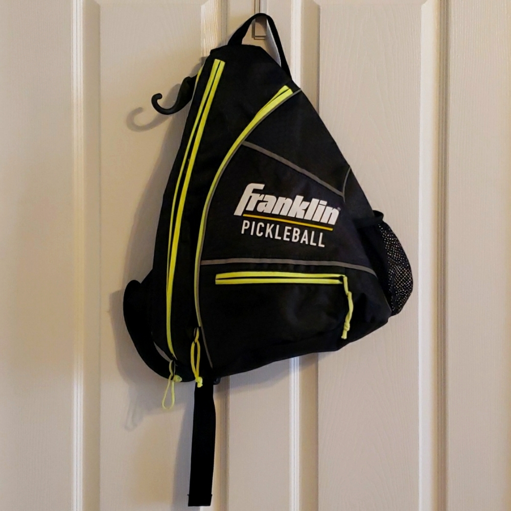 Franklin Sports Pickleball Sling back Bag - Men's and Women's